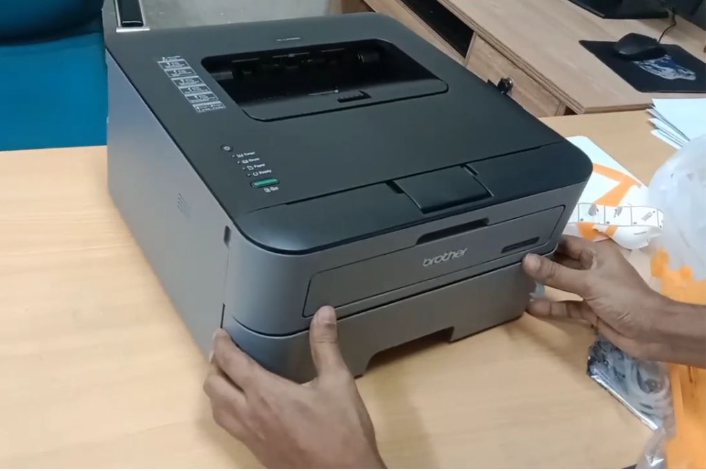 Brother HL L2320D sublimation printer for starters