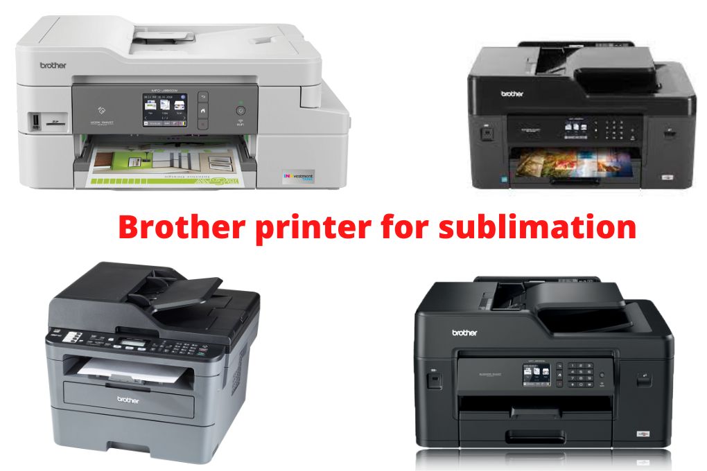 Can I use a Brother printer for sublimation