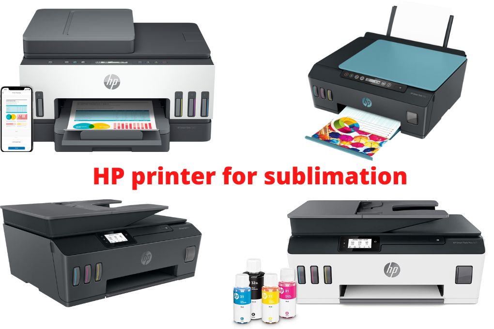 Can I use an HP printer for sublimation