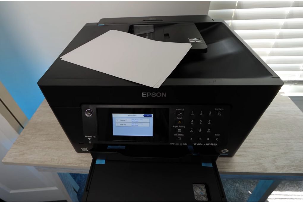 Epson WorkForce Pro WF-7820 printer