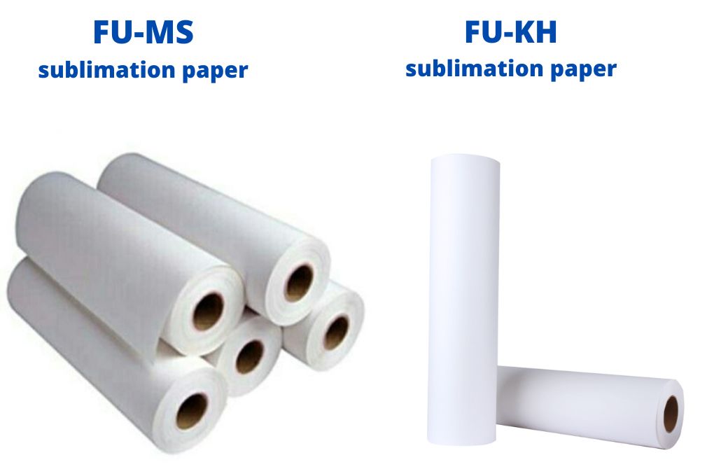 FU-MS and FU-KH Sublimation Paper