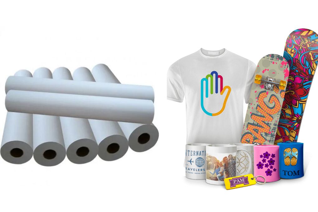 FU-W and FU-Z Sublimation Paper