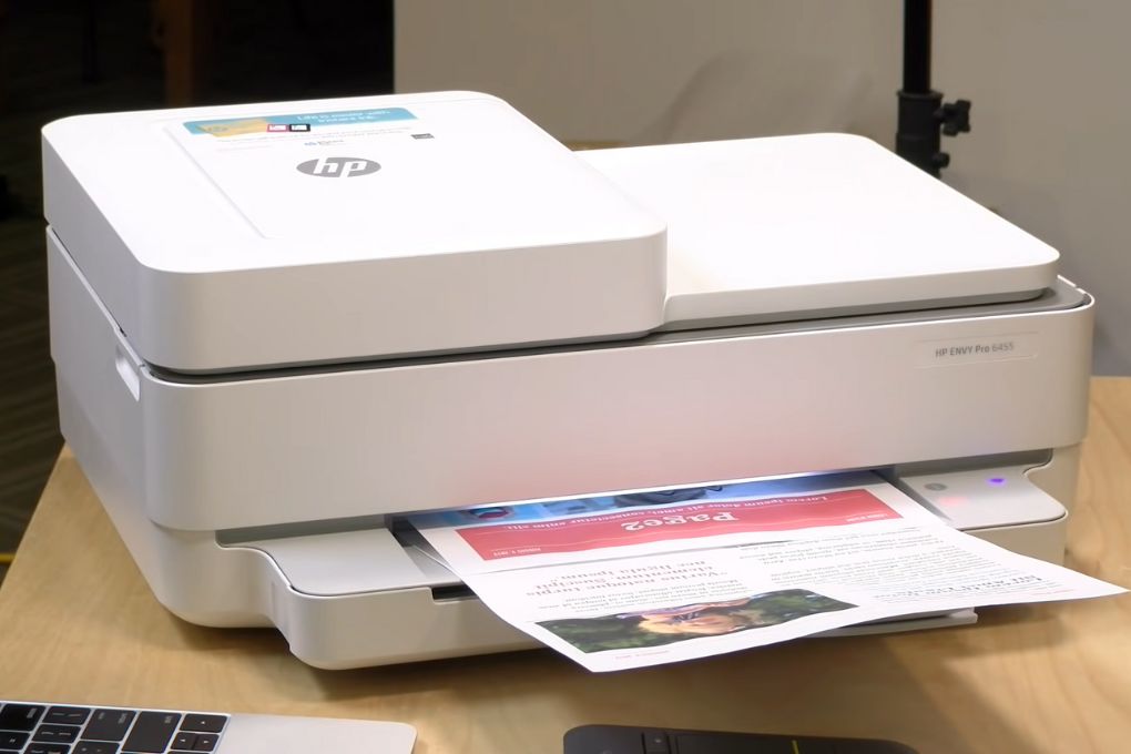 HP ENVY 6455e printer