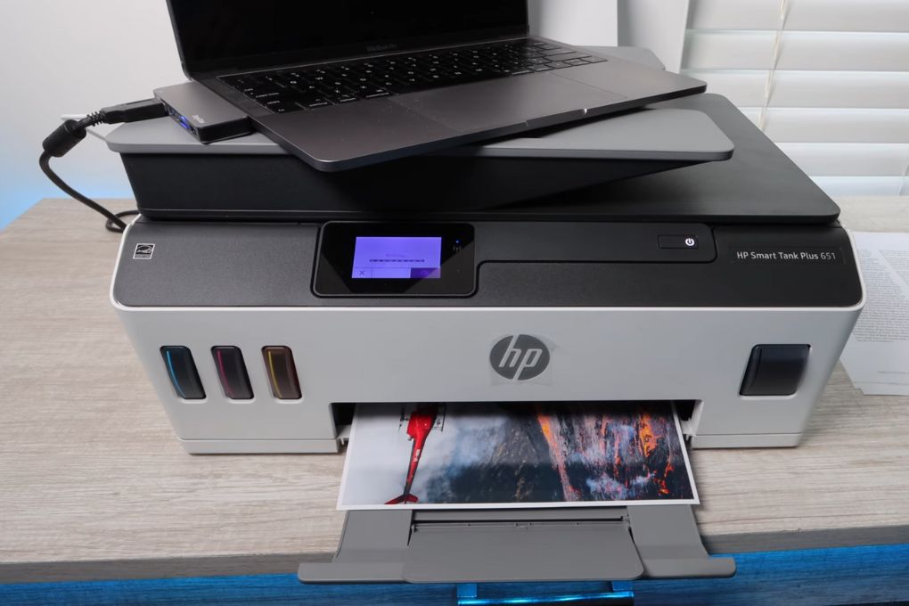HP Smart -Tank Plus 651 printer for mug sublimation