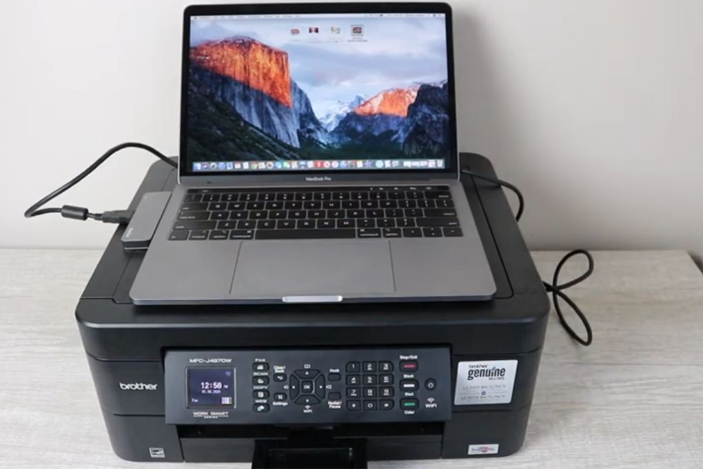 MFC-J497DW Inkjet Multifunction Printer