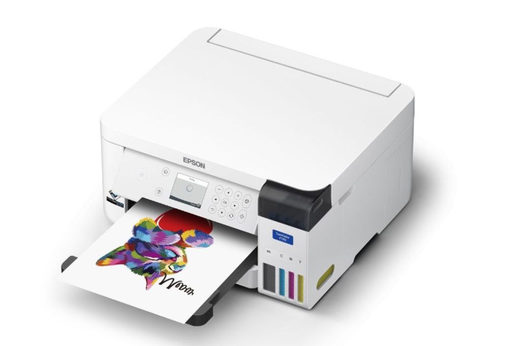 Printing through the Sublimation printer