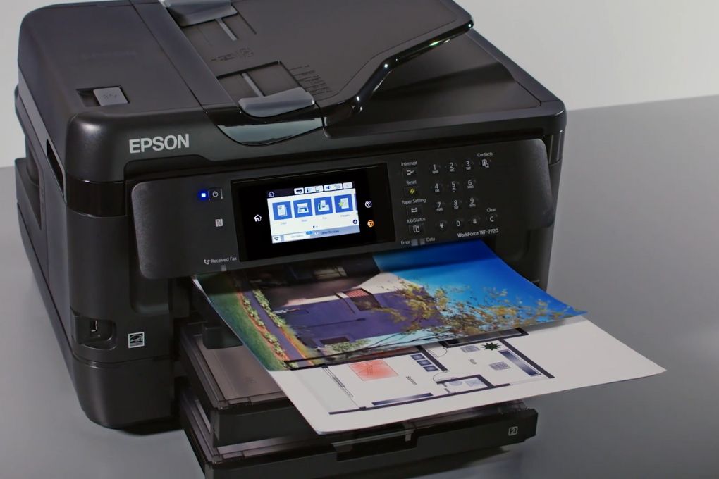 WF-7720 Wireless Wide-format Color Inkjet Printer