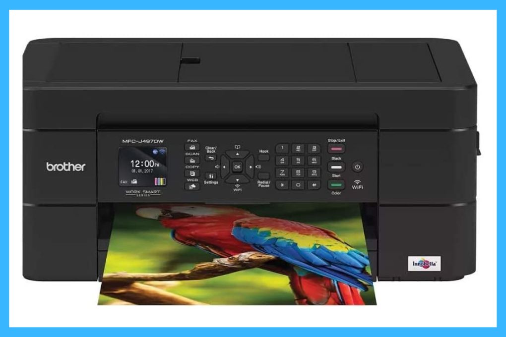 Brother MFC J497DW - Best Dye Sublimation Printer for Mugs