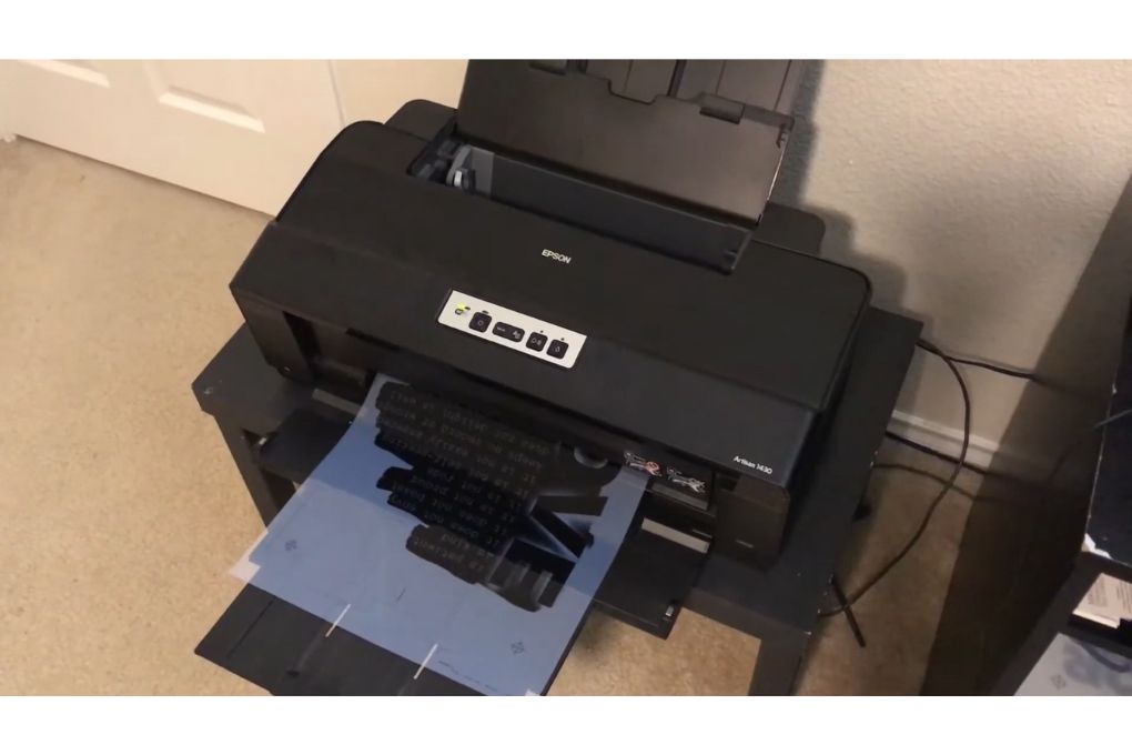 Epson Artisan 1430 – Sublimation Shirt Printer