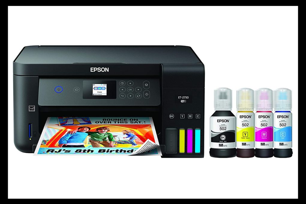Epson ET 2750 - Best Sublimation Printer for Metal