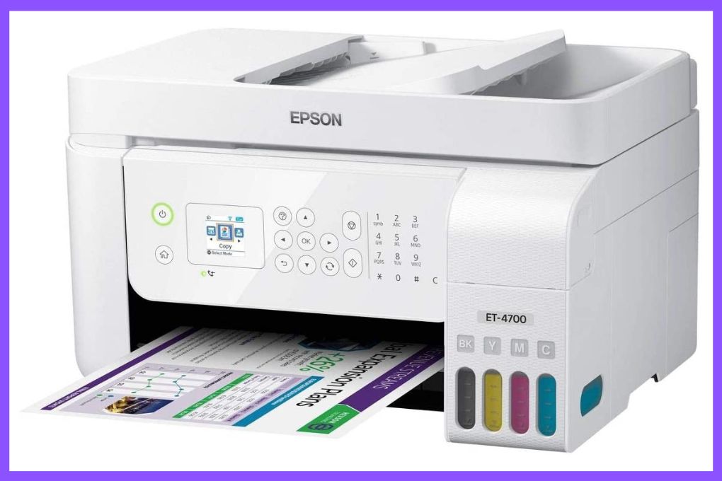 Epson ET 4700 - Best Starter Sublimation Printer