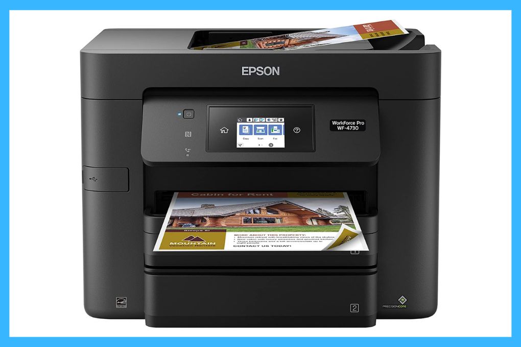 Epson WF 4730 - Sublimation Printing for Mugs