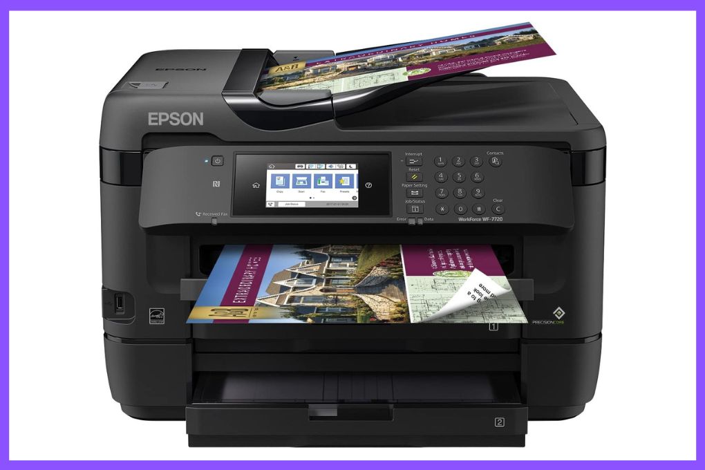 Epson WorkForce 7720 – Best Sublimation Printer for Beginners