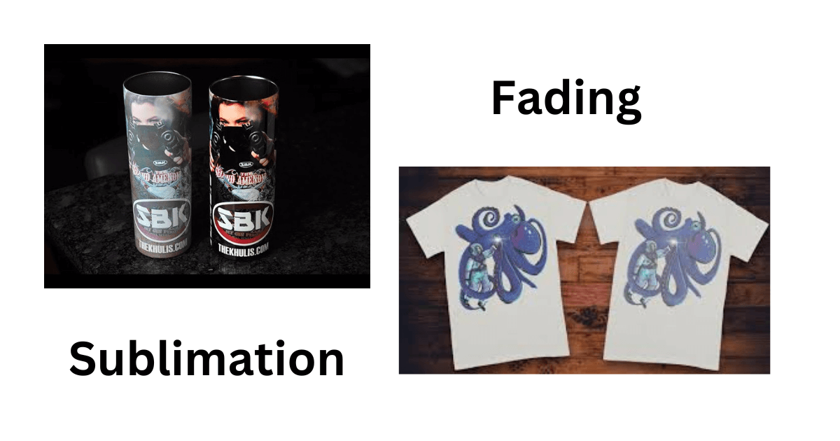 Fading Sublimation
