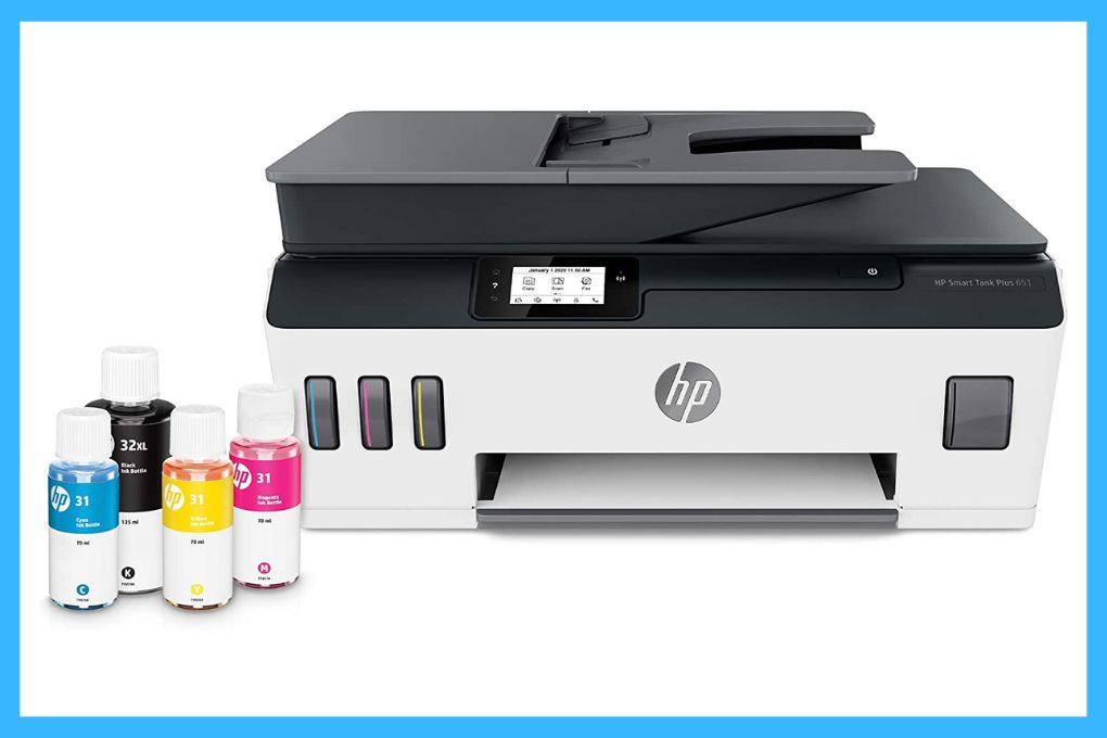 HP 651 - Best Printer for Mug Sublimation