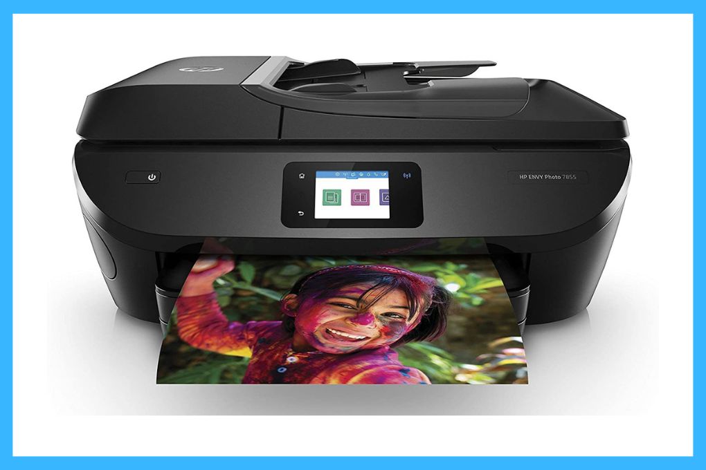 HP 7855 - Best Sublimation Printer for Cups