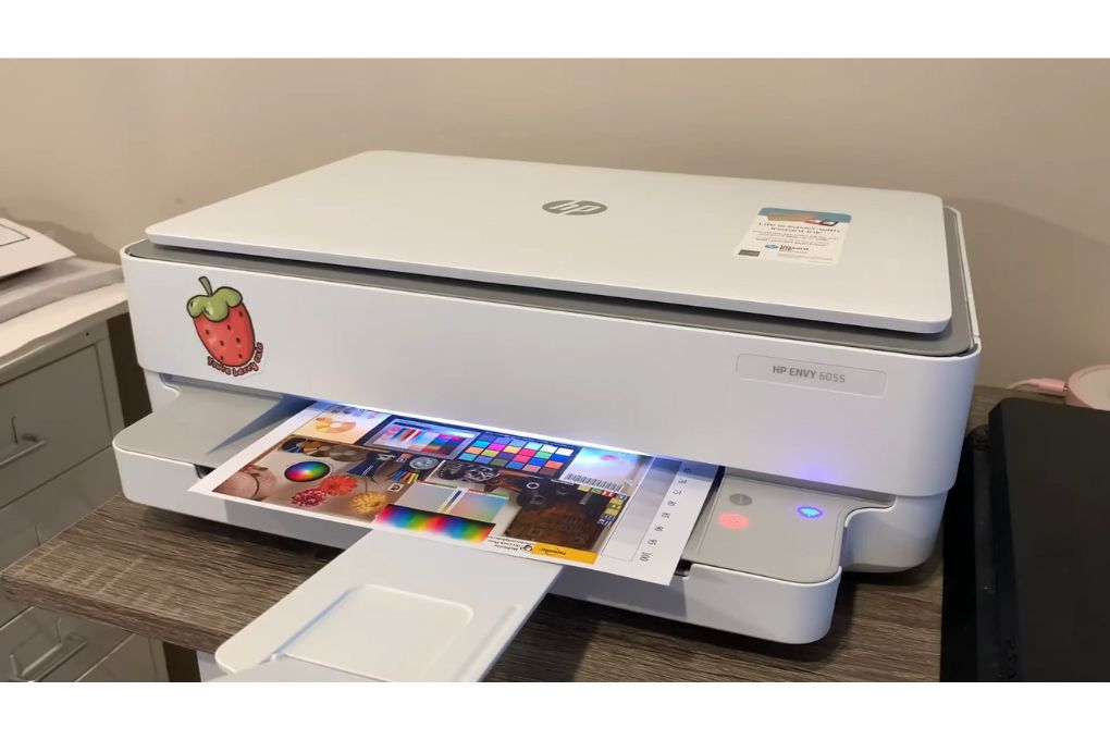 HP ENVY 6055 – Sublimation Printer for Shirts