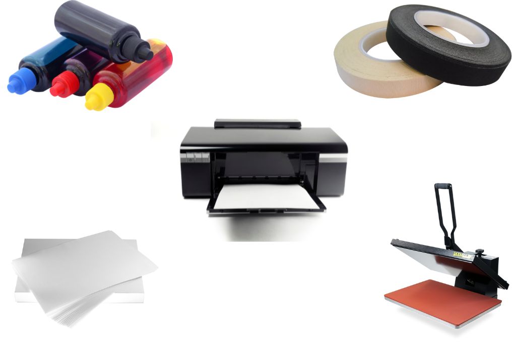 Materials Required for the Sublimation Printing Process
