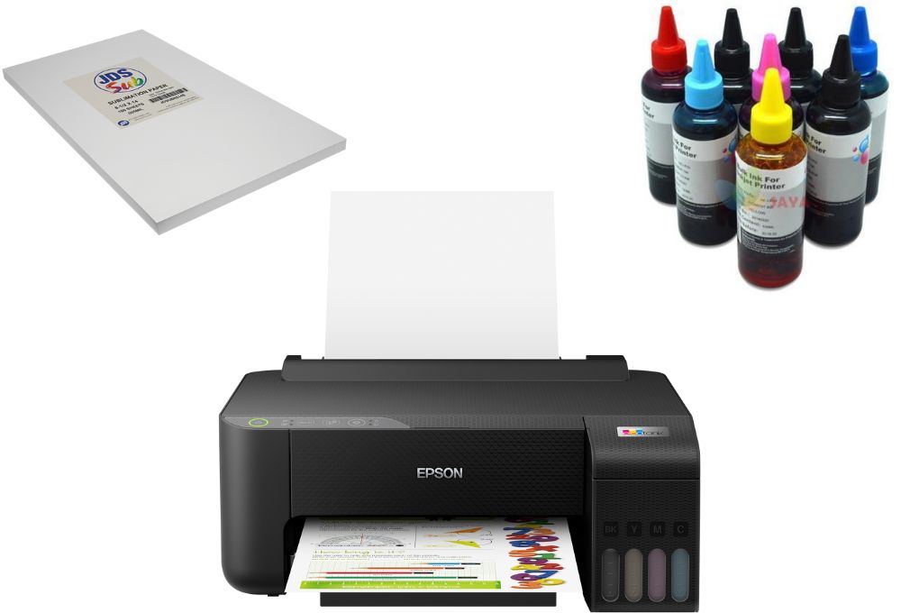 Sublimation Printer, Ink & Paper