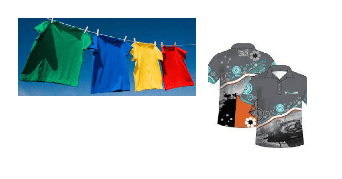how to dry sublimated shirt