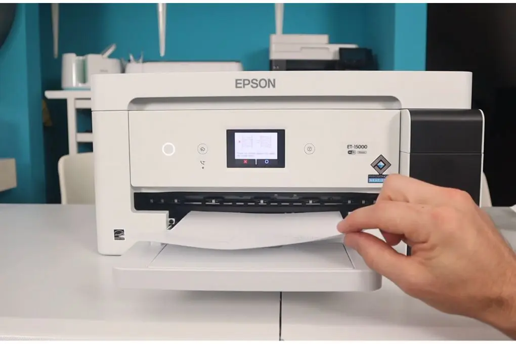 A3/A3+ Sublimation Printer Bundle: EPSON ET-15000 + 5 x 100ml Ink + Paper +  ICC