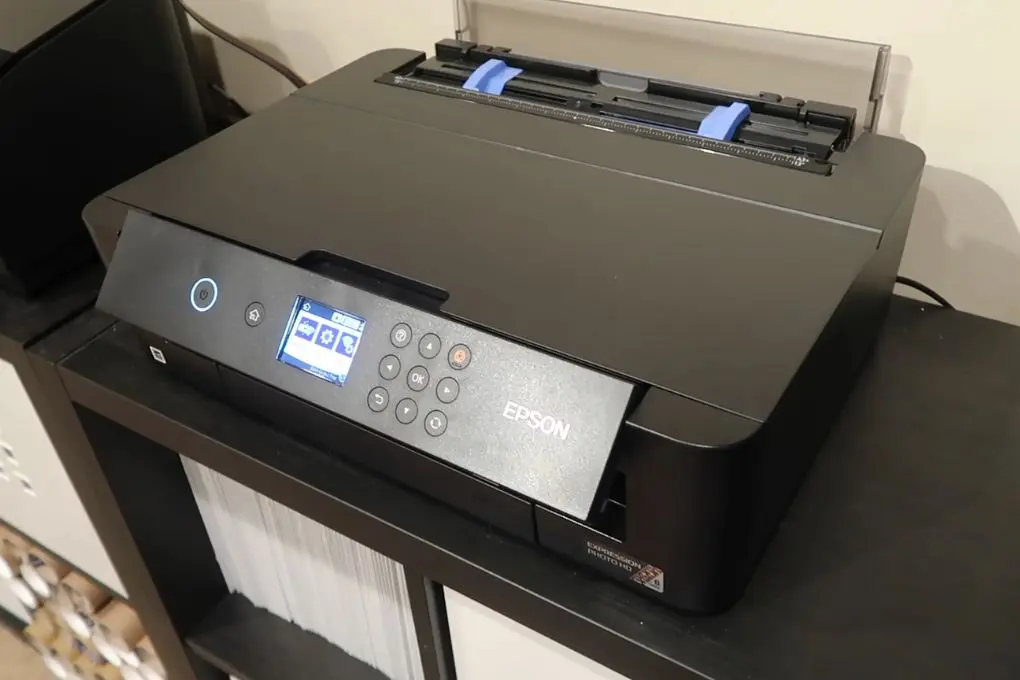 A3/A3+ Sublimation Printer Bundle: EPSON ET-15000 + 5 x 100ml Ink