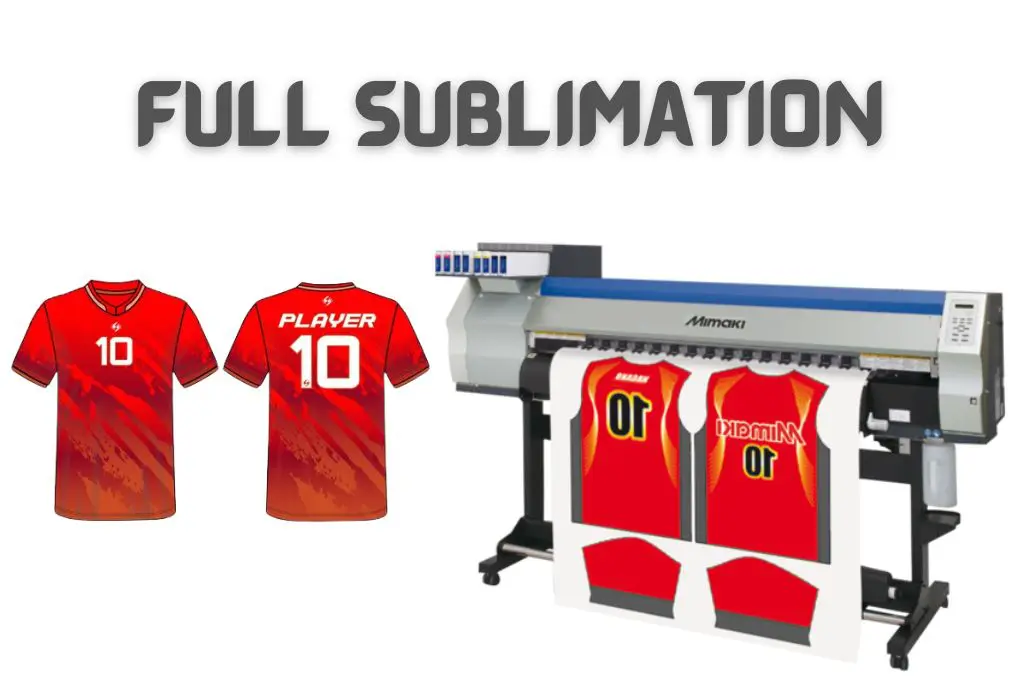 Top 3 Types of Sublimation (January 2024) - Print Angles