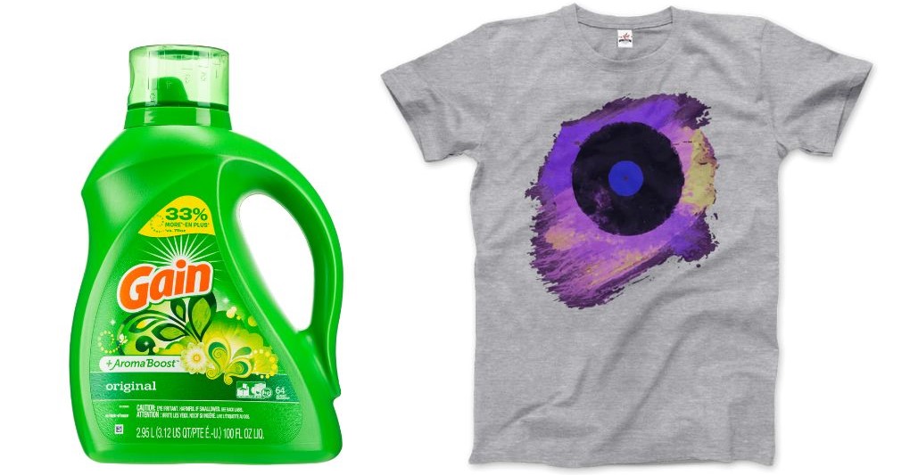 Using Detergent to Remove Sublimation Ink