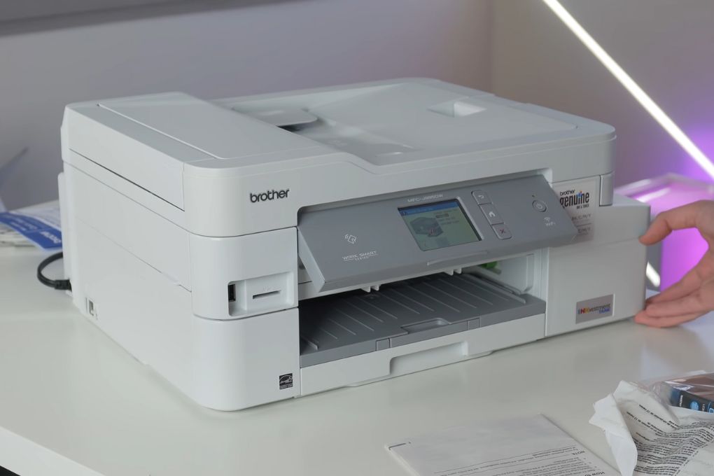 Brother MFC J805DW - Sticker Printer