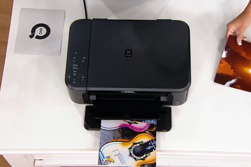 Canon MG3620 - Best Printer for Stickers and Labels