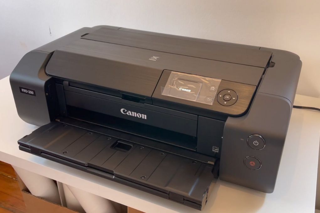 Canon PIXMA PRO200 - Best Sticker Printer