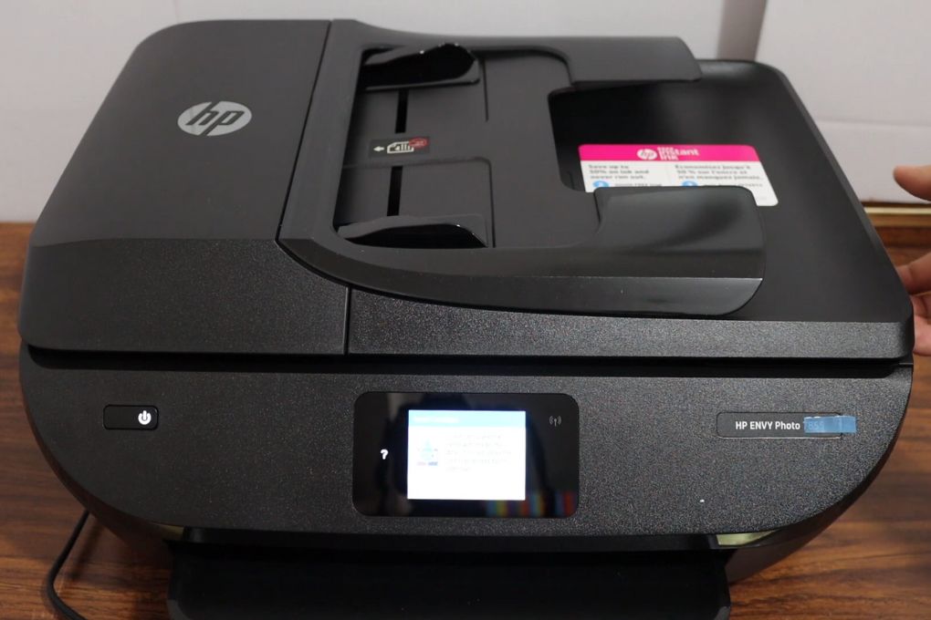 HP 7855 - High Quality Sticker Printer