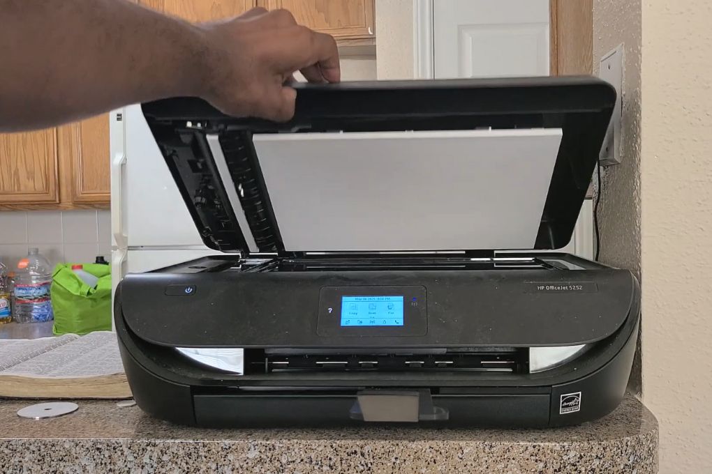 HP OfficeJet 5255 - Good Printer for Stickers