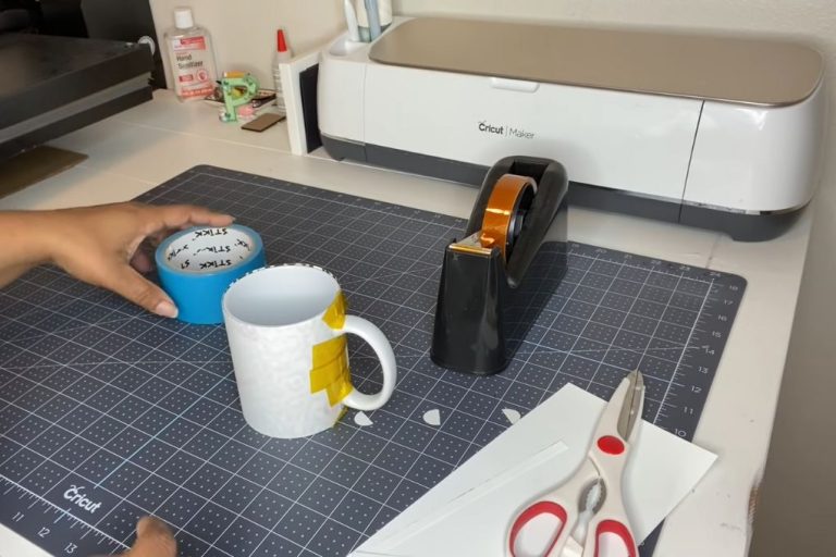 How to Make a Sublimation Mug Wrap 2023