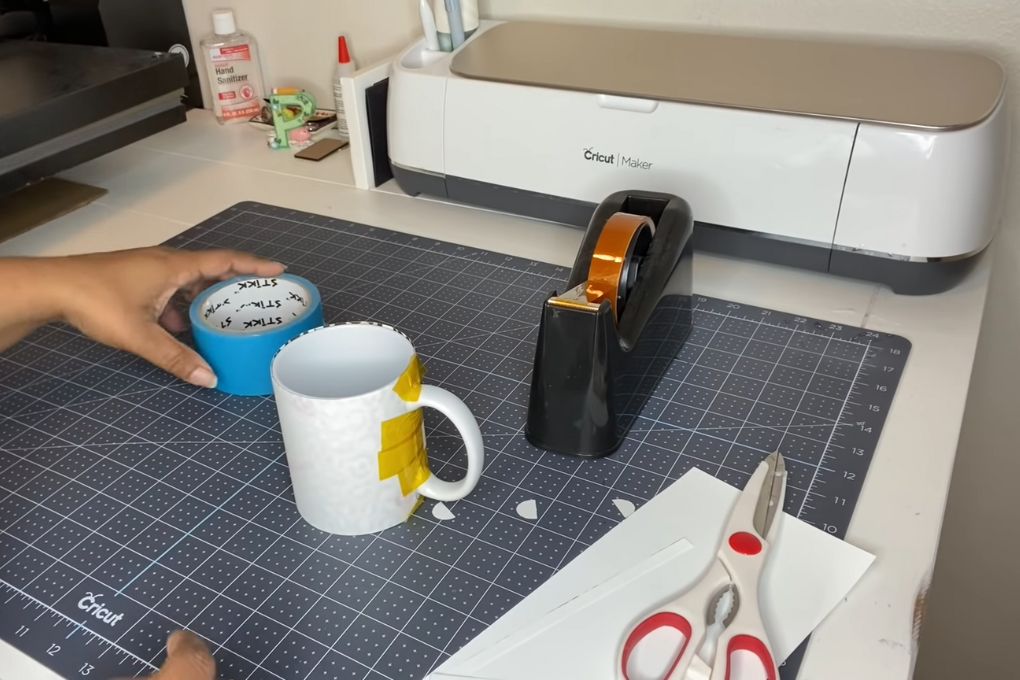 How to Make a Sublimation Mug Wrap