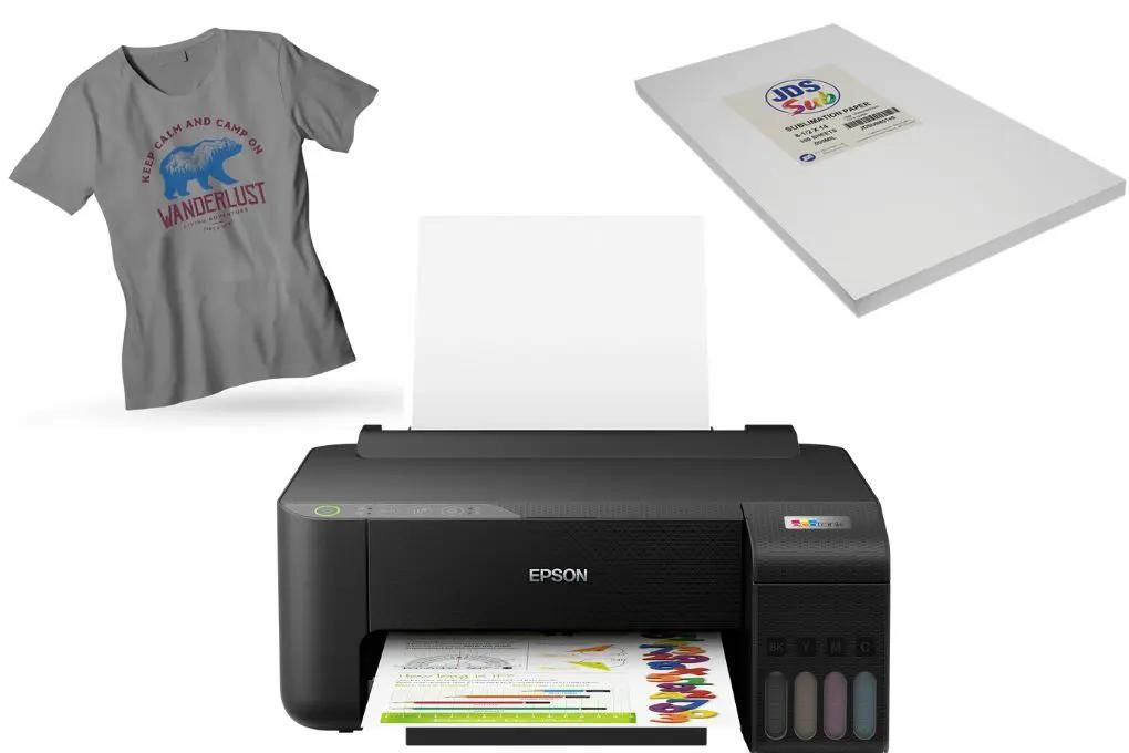 Best Sublimation Paper for Dark Shirts