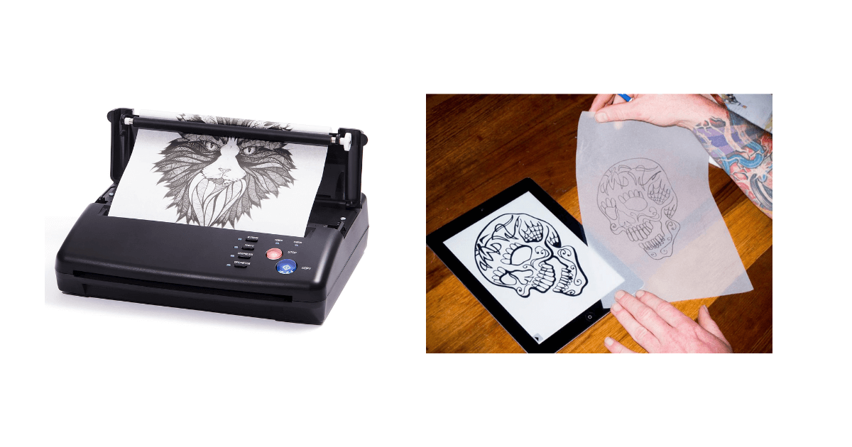 regular printer for tattoo transfer paper