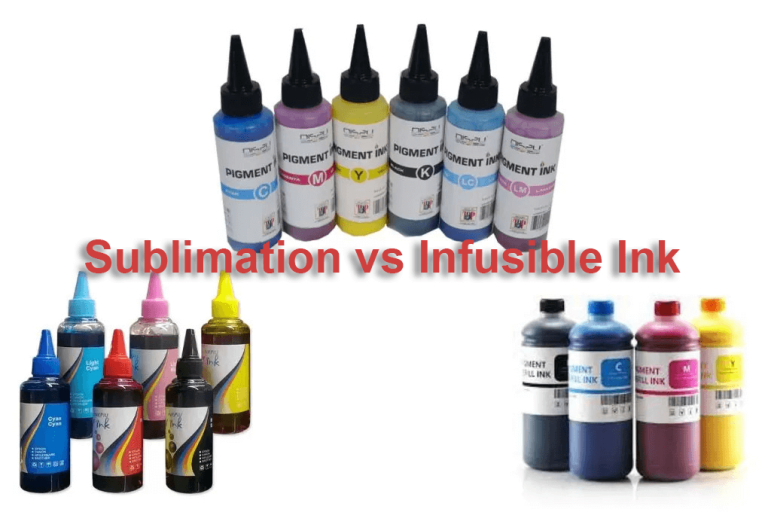 Sublimation vs Infusible Ink