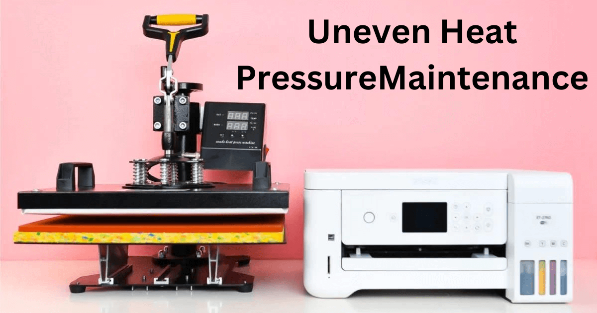Maintenance uneven heat pressure