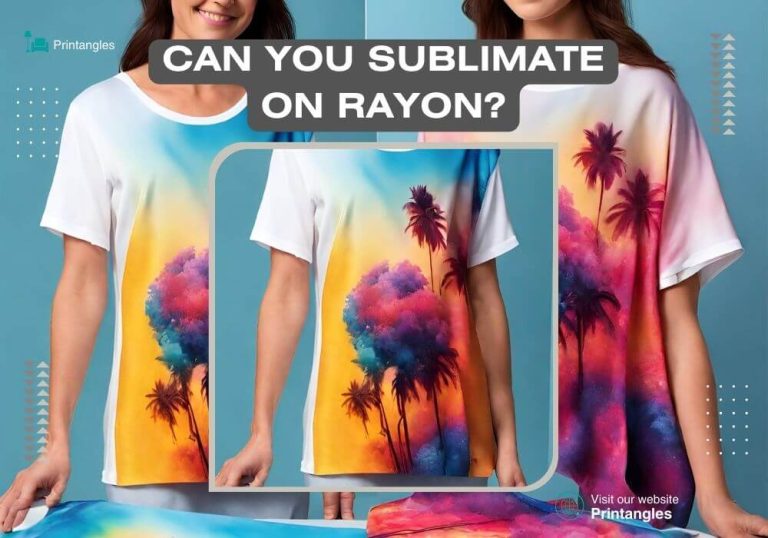 Can You Sublimate On Rayon?