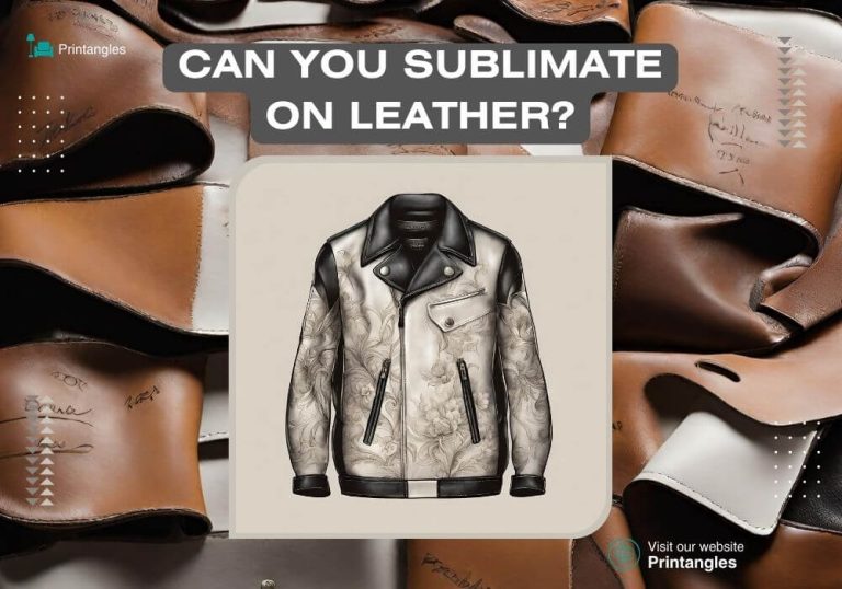 Can You Sublimate on Leather? How to Do it?