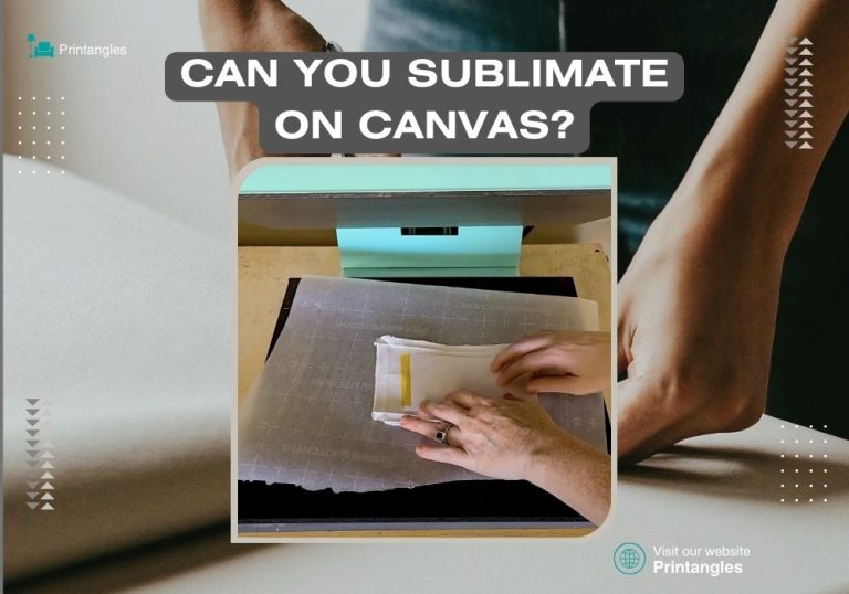 Can You Sublimate on Canvas?