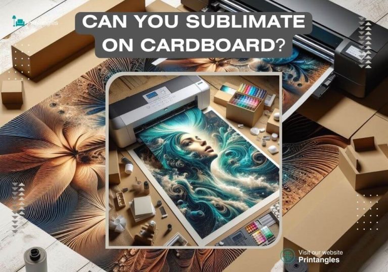 Can You Sublimate on Cardboard?