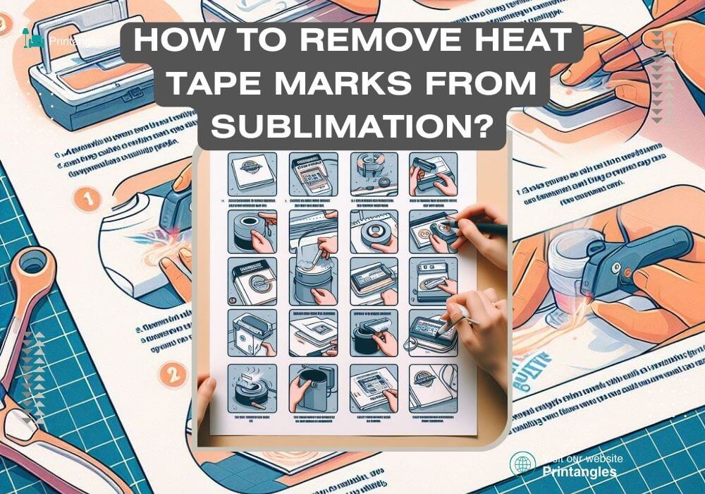 How To Remove Heat Tape Marks from Sublimation