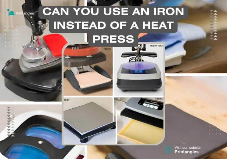 Can You Use an Iron Instead of a Heat Press