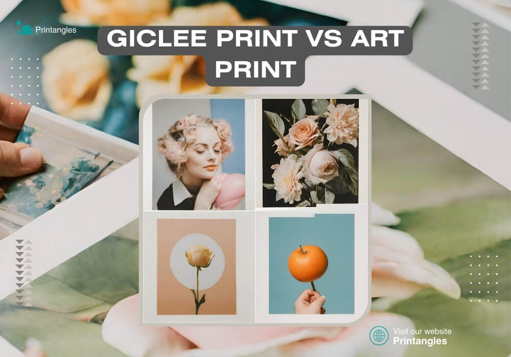 Giclee Print Vs Art Print
